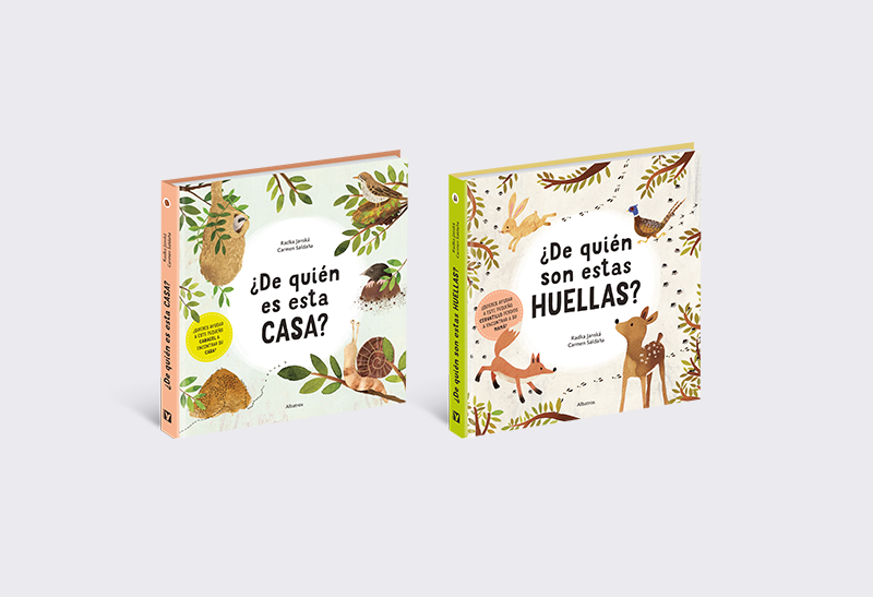 Libros huellas